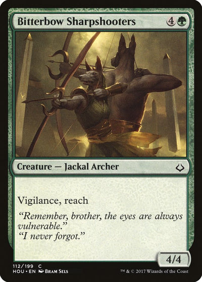 Bitterbow Sharpshooters (112) (HOU)