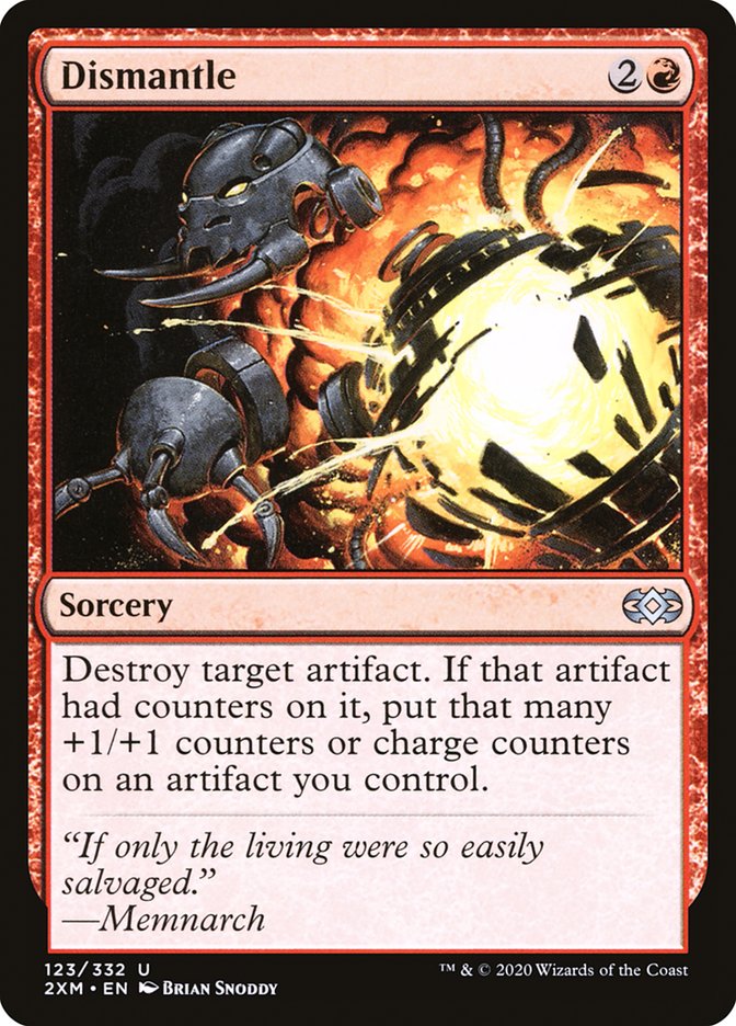 Dismantle (123) (2XM)