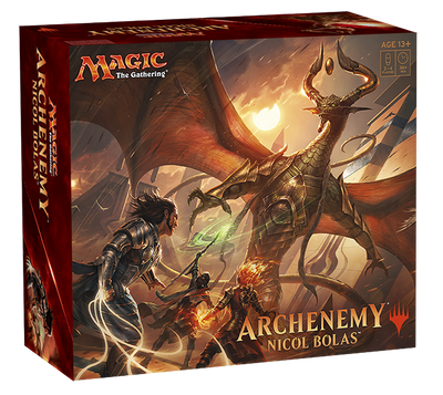 Magic the Gathering: Archenemy Nicol Bolas