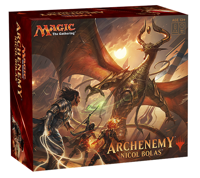Magic the Gathering: Archenemy Nicol Bolas