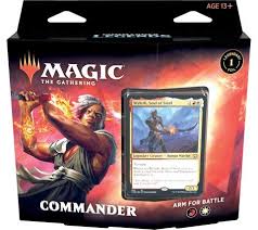 Commander Legends Commander Deck - Arm for Battle
