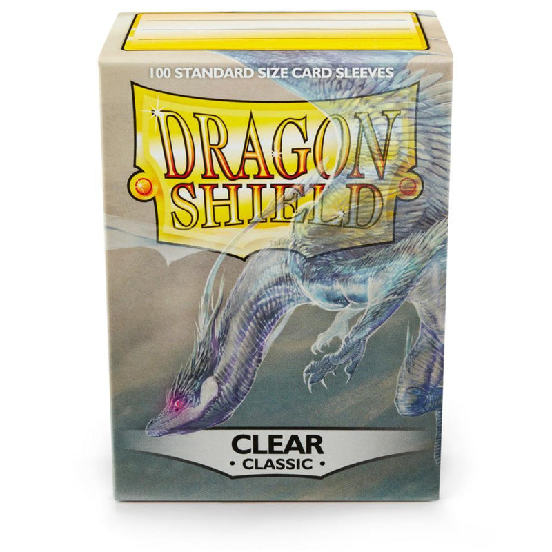 Dragon Shield Classic Sleeve - Clear ‘Spook’ 100ct