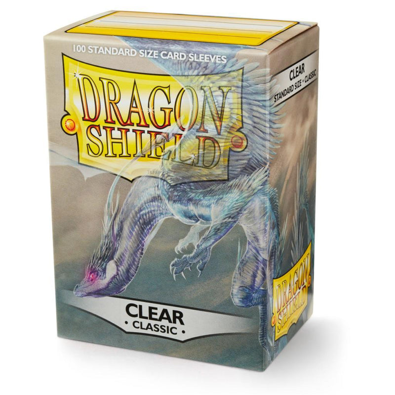 Dragon Shield Classic Sleeve - Clear ‘Spook’ 100ct