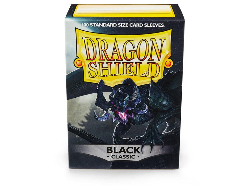Dragon Shield Classic Sleeve -  Black ‘Signoir’ 100ct