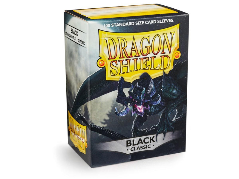 Dragon Shield Classic Sleeve -  Black ‘Signoir’ 100ct