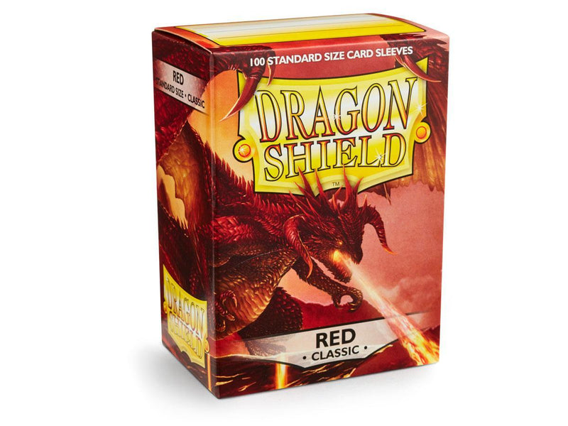 Dragon Shield Classic Sleeve - Red ‘Titanius’ 100ct