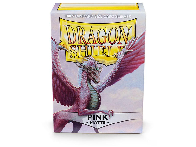 Dragon Shield Matte Sleeve - Pink ‘Christa’ 100ct