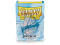 Dragon Shield Matte Sleeve - Sky Blue ‘Strata’ 100ct