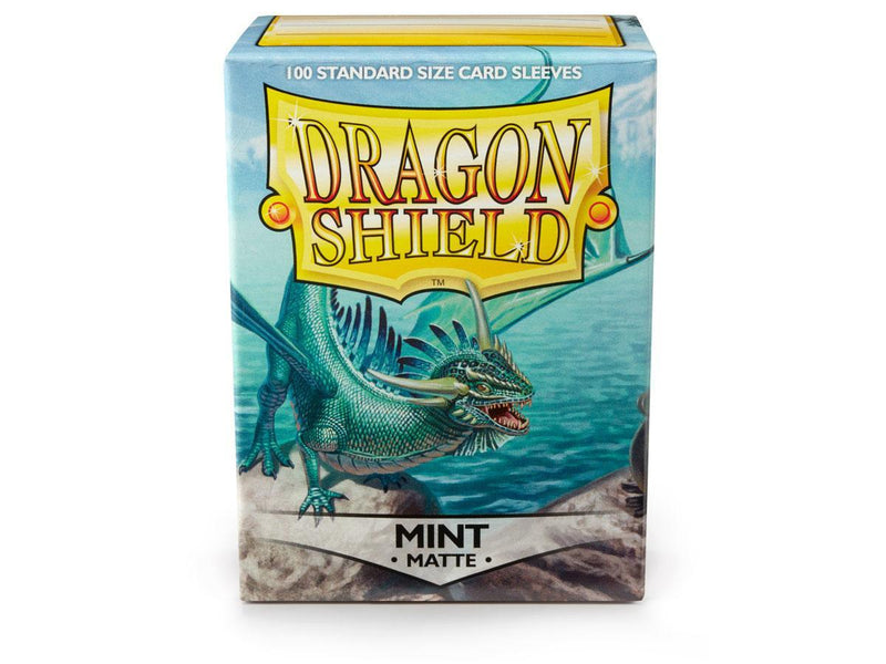 Dragon Shield Matte Sleeve - Mint ‘Bayaga’ 100ct