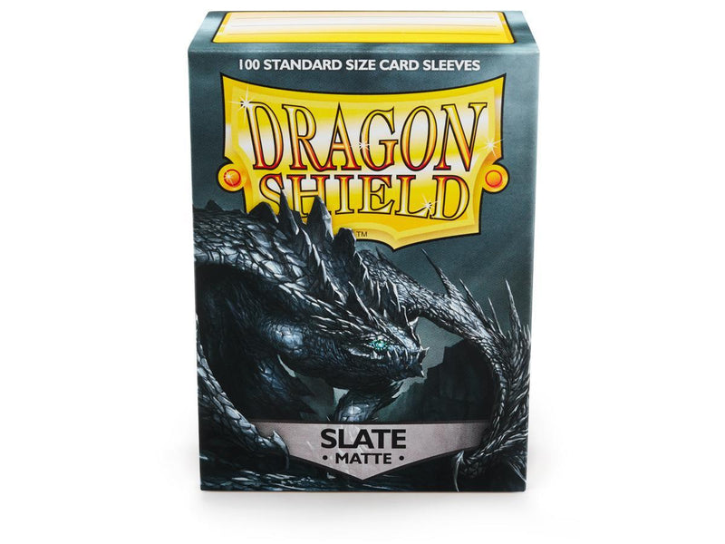 Dragon Shield Matte Sleeve - Slate ‘Escotarox’ 100ct