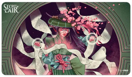 Magic the Gathering: Secret Lair October 2022 Jack Hughes Playmat - Azami, Lady of Scrolls