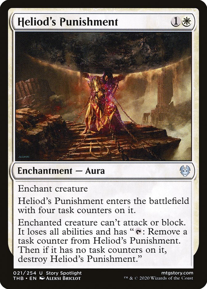 Heliod's Punishment (21) (THB)
