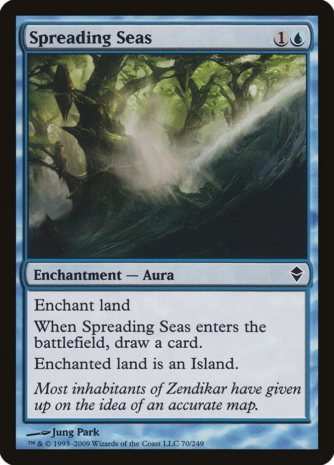 Spreading Seas (70) (ZEN)