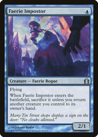 Faerie Impostor (39) (RTR)