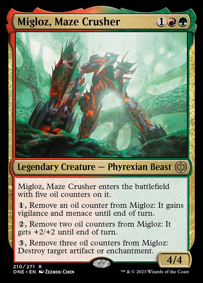 Migloz, Maze Crusher (210) (ONE)