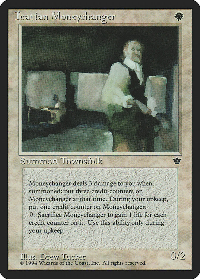 Icatian Moneychanger (Tucker) (FEM)