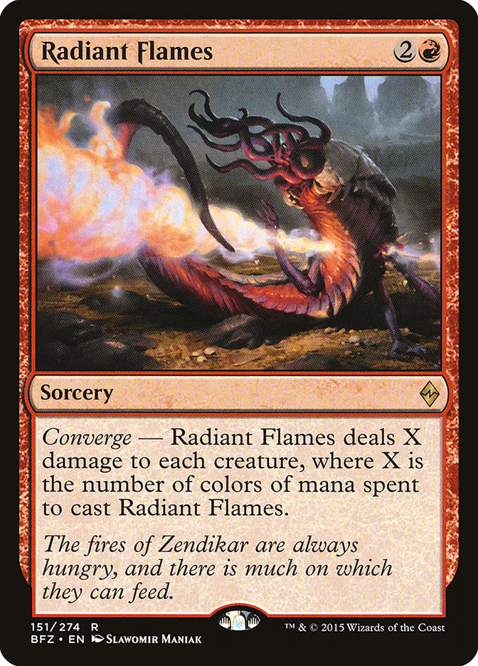 Radiant Flames (151) (BFZ)