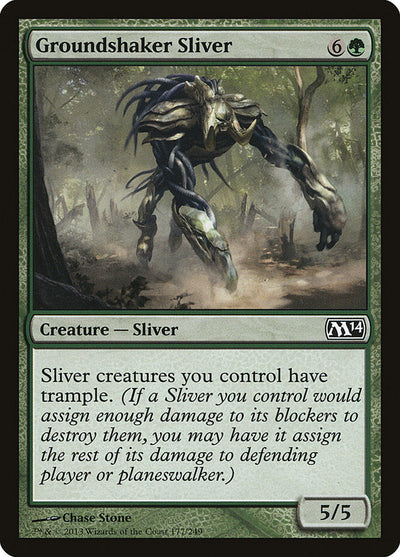 Groundshaker Sliver (177) (M14)