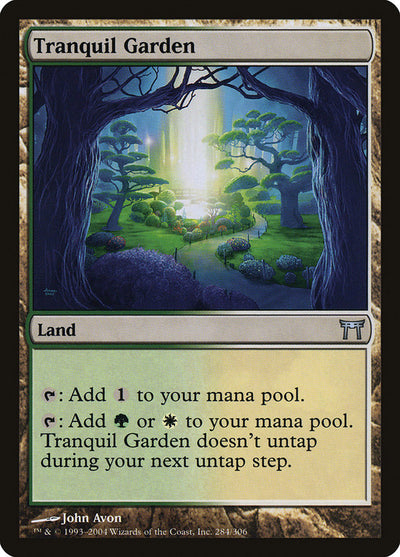 Tranquil Garden (284) (CHK)