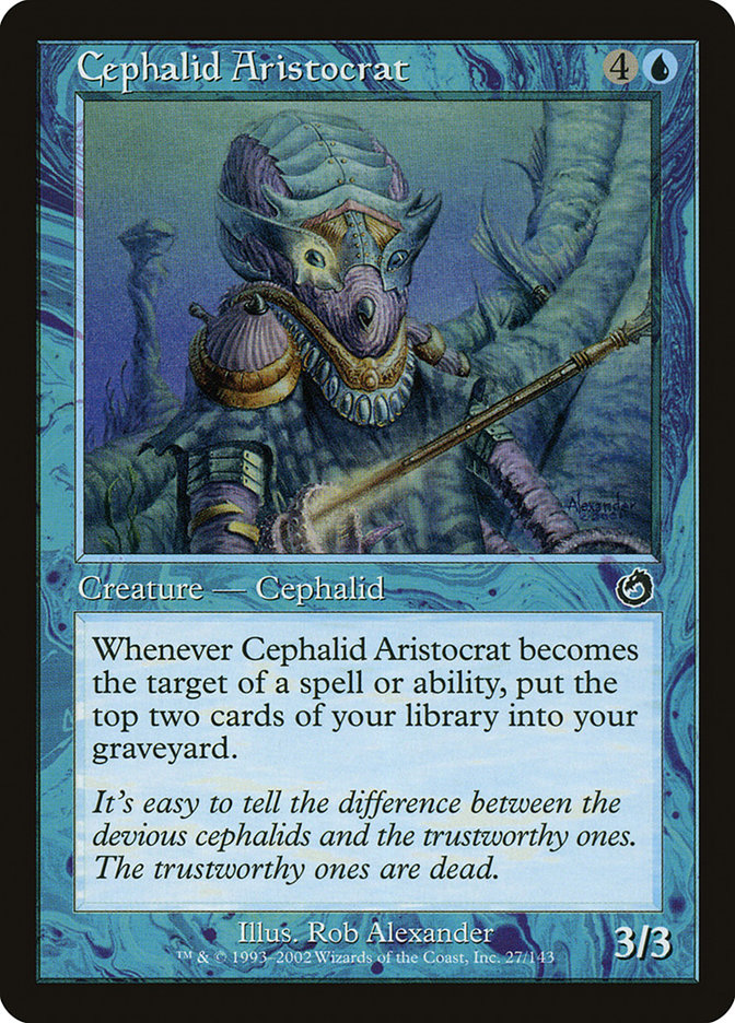 Cephalid Aristocrat (27) (TOR)