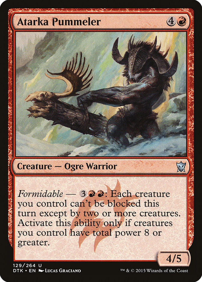 Atarka Pummeler (129) (DTK)