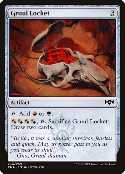 Gruul Locket (234) (RNA)