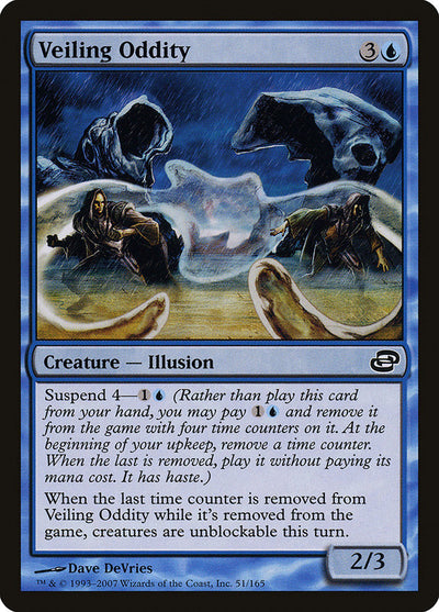 Veiling Oddity (51) (PLC)