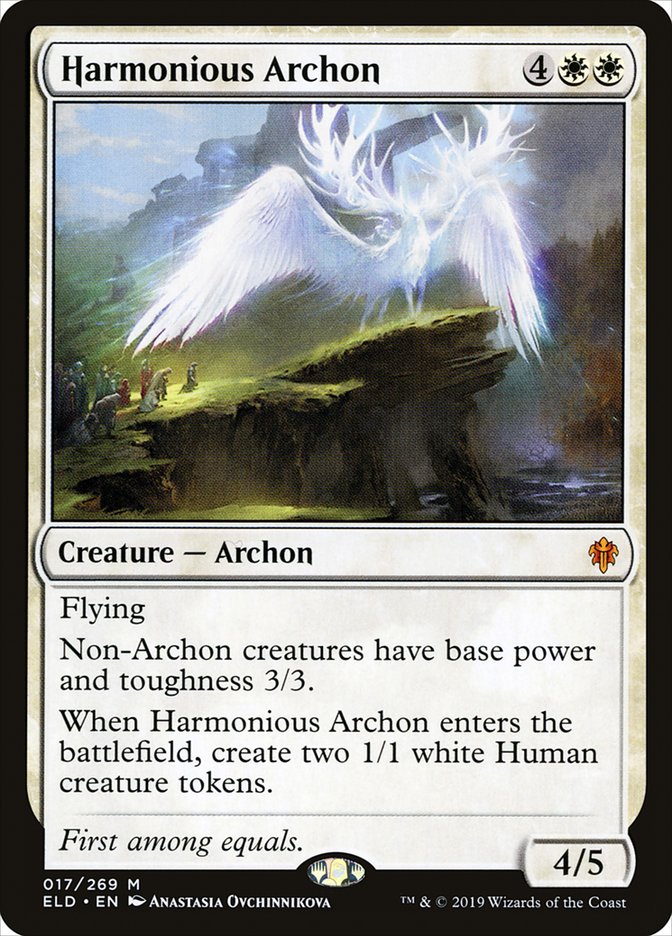 Harmonious Archon (17) (ELD)