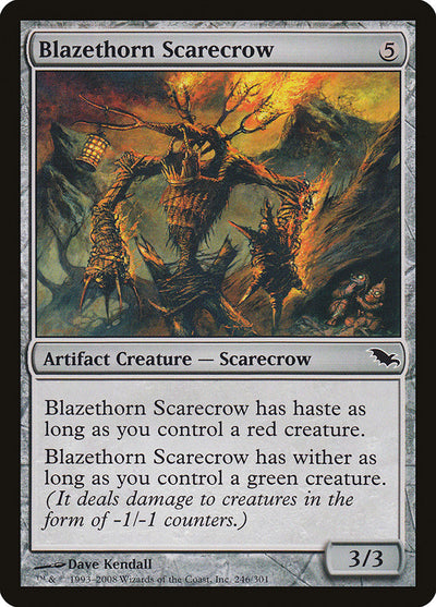 Blazethorn Scarecrow (246) (SHM)
