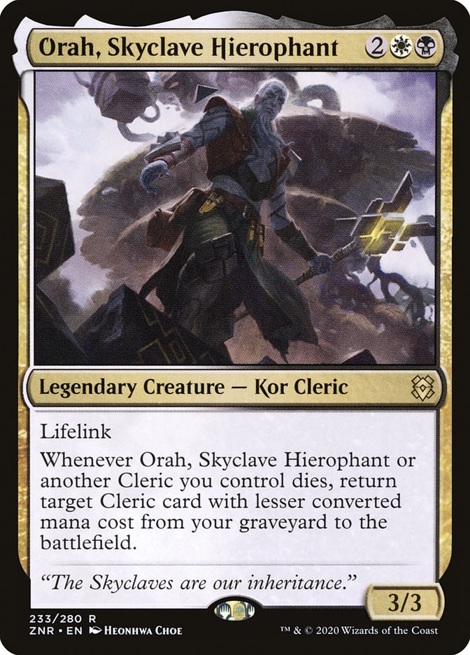 Orah, Skyclave Hierophant (233) (ZNR)