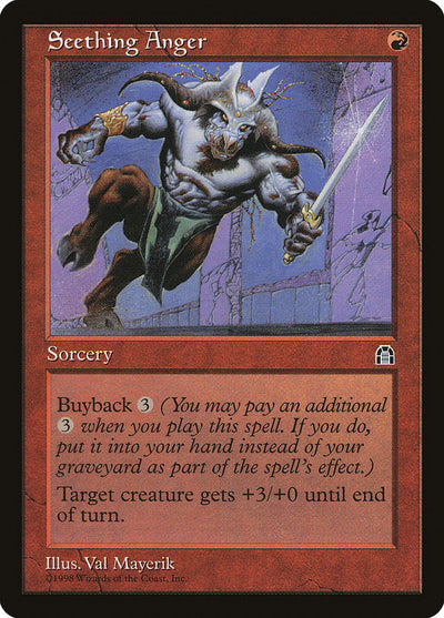 Seething Anger [Stronghold]