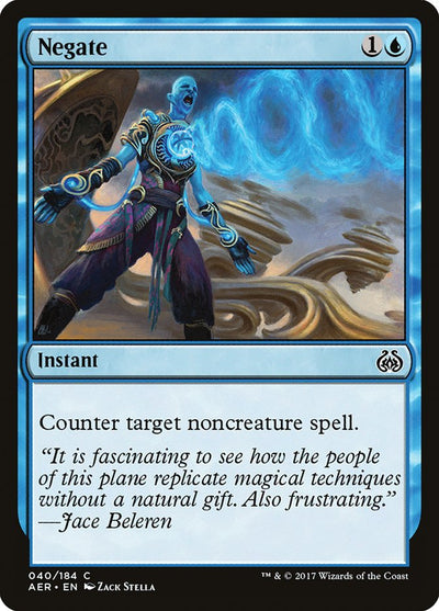 Negate (Aether Revolt) (40)