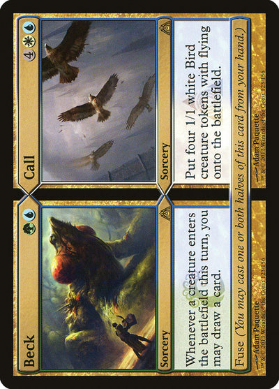 Beck // Call (123) (DGM)