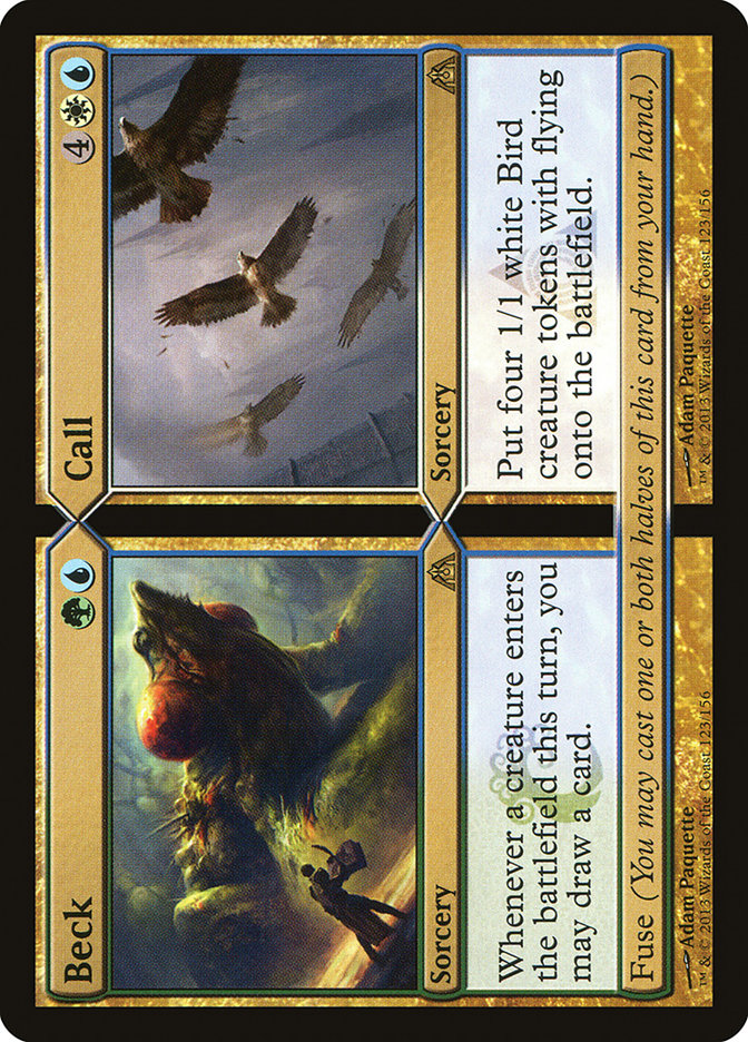 Beck // Call (123) (DGM)