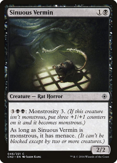 Sinuous Vermin (46) (CN2)