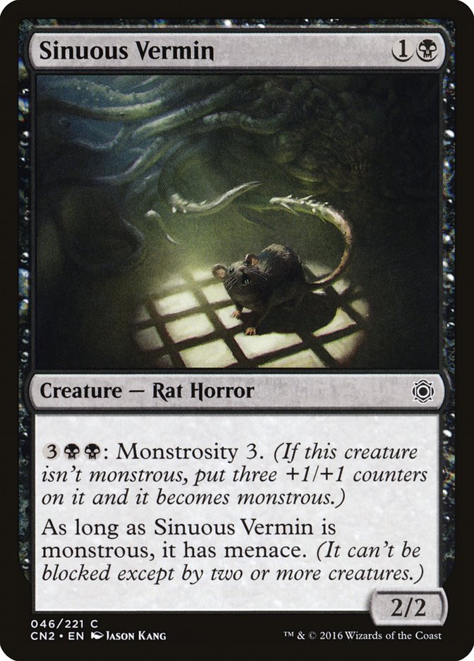 Sinuous Vermin [Conspiracy: Take the Crown]