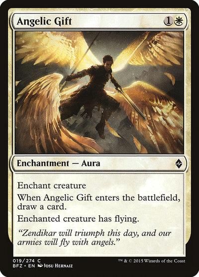 Angelic Gift (19) (BFZ)