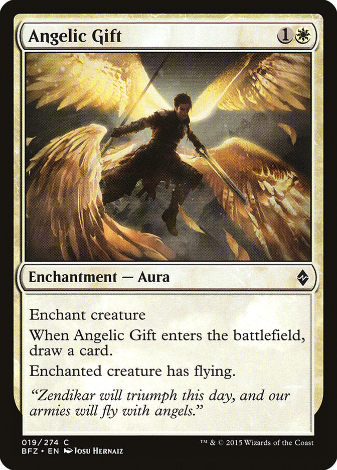 Angelic Gift (19) (BFZ)