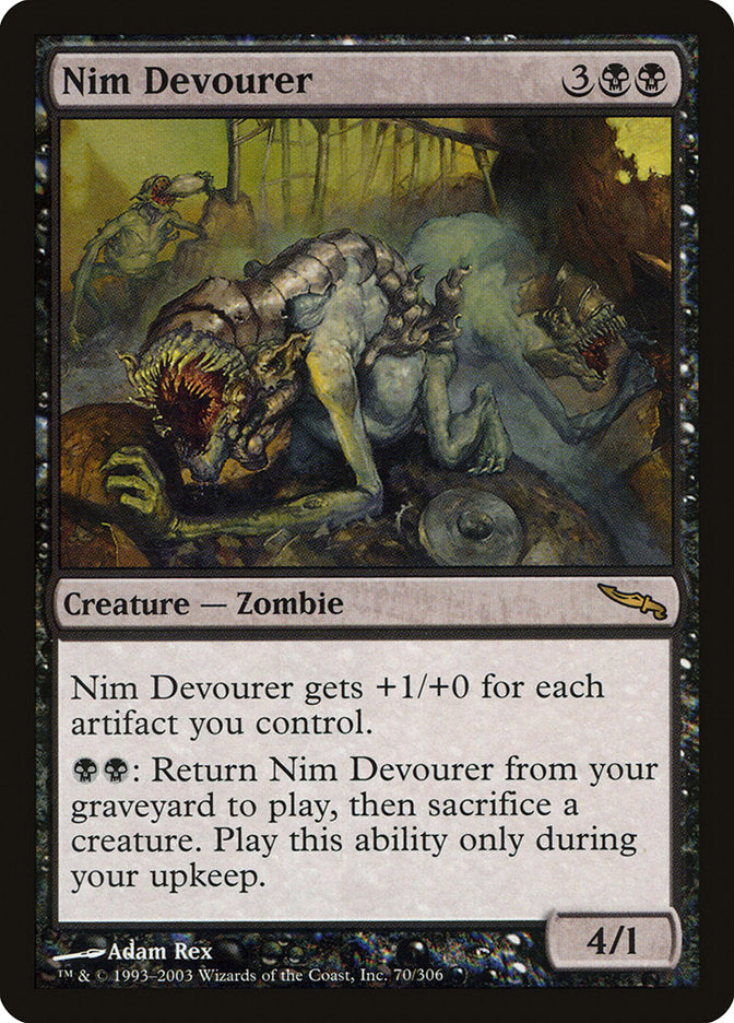 Nim Devourer (70) (MRD)