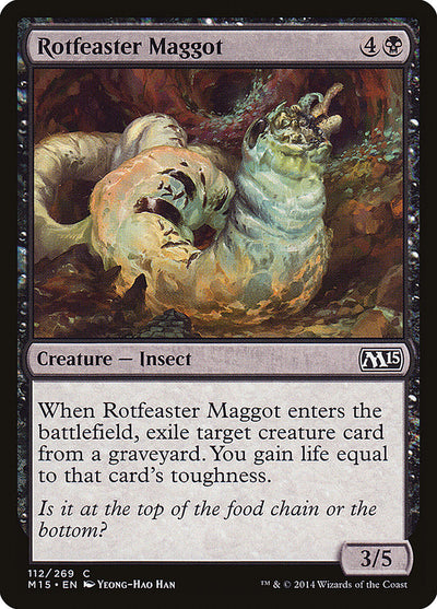 Rotfeaster Maggot (112) (M15)