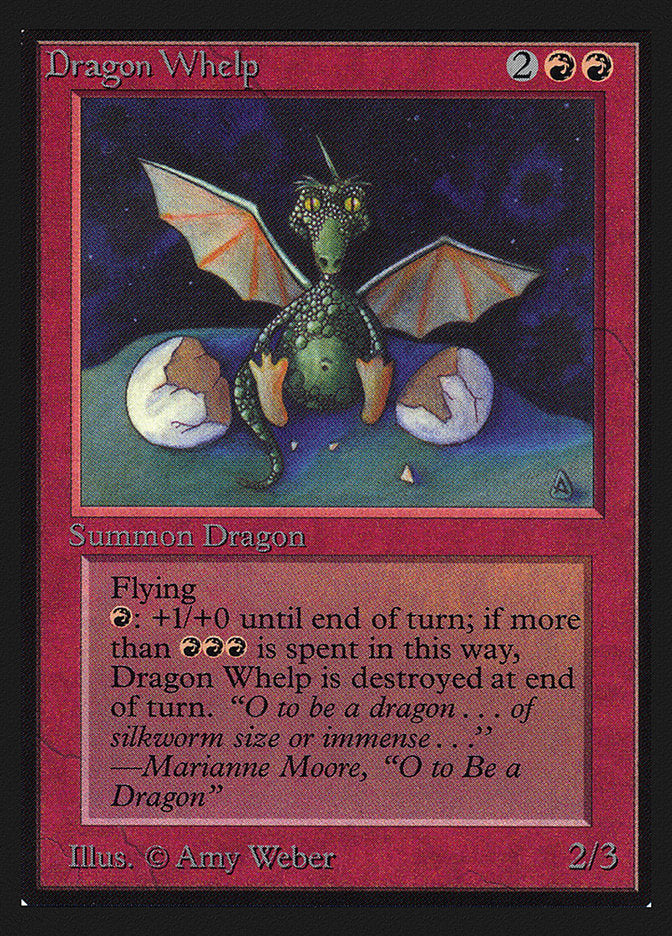 Dragon Whelp [International Collectors' Edition]