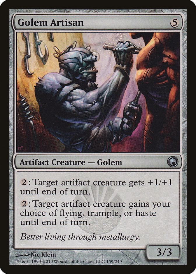 Golem Artisan (159) (SOM)