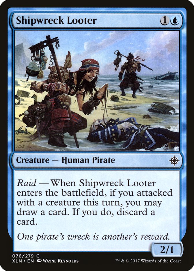Shipwreck Looter (76) (XLN)