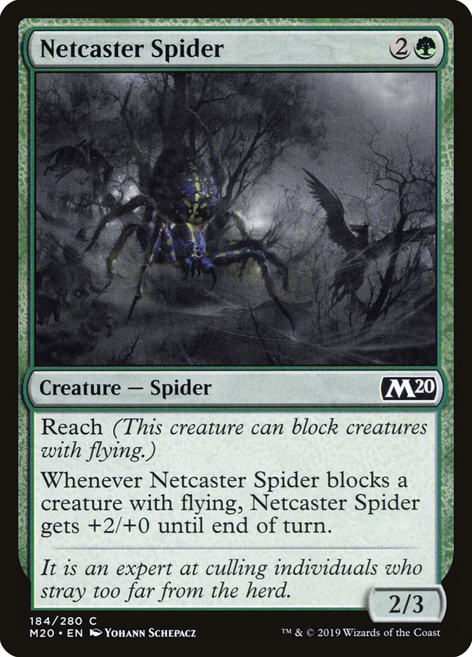 Netcaster Spider [Core Set 2020]