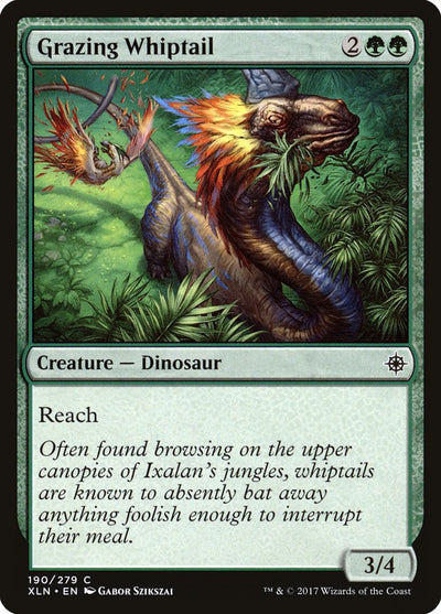 Grazing Whiptail (190) (XLN)