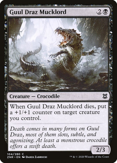 Guul Draz Mucklord (104) (ZNR)