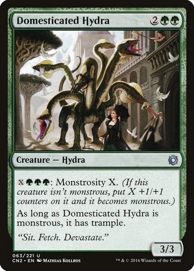 Domesticated Hydra (63) (CN2)