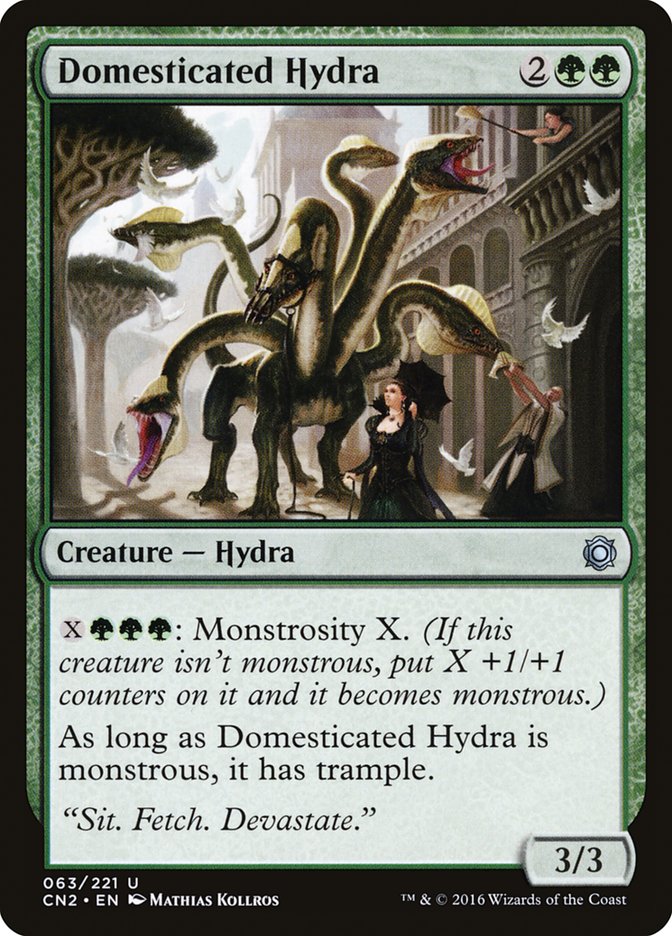 Domesticated Hydra (63) (CN2)
