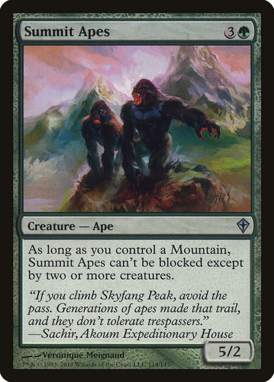 Summit Apes (114) (WWK)