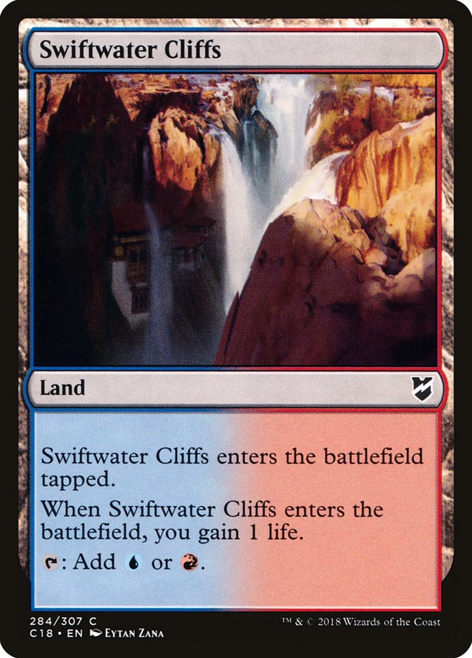 Swiftwater Cliffs [Commander 2018]